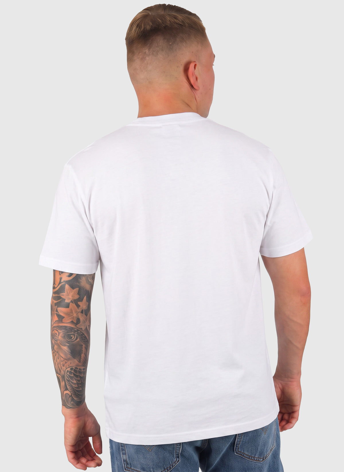 Round Neck T-Shirt - White