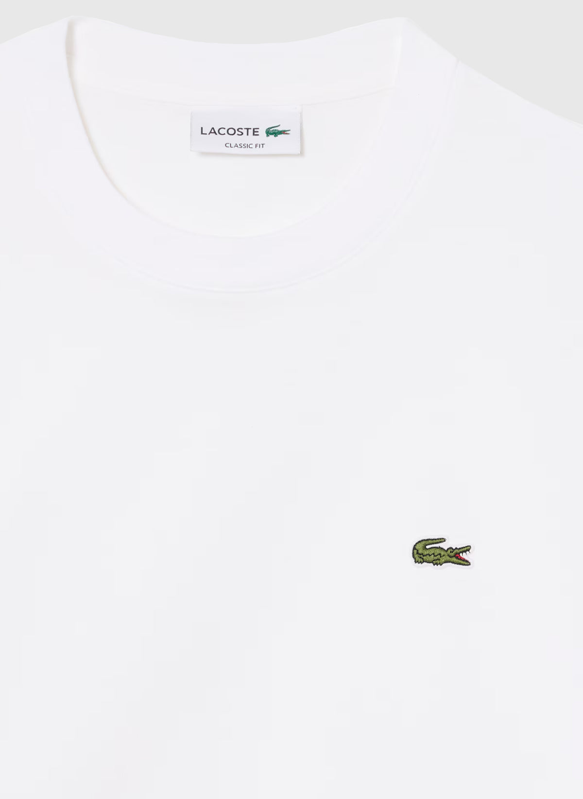 Round Neck T-Shirt - White