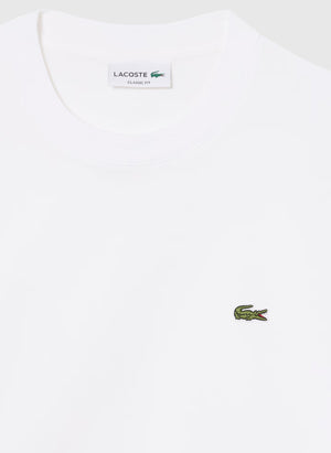 Round Neck T-Shirt - White