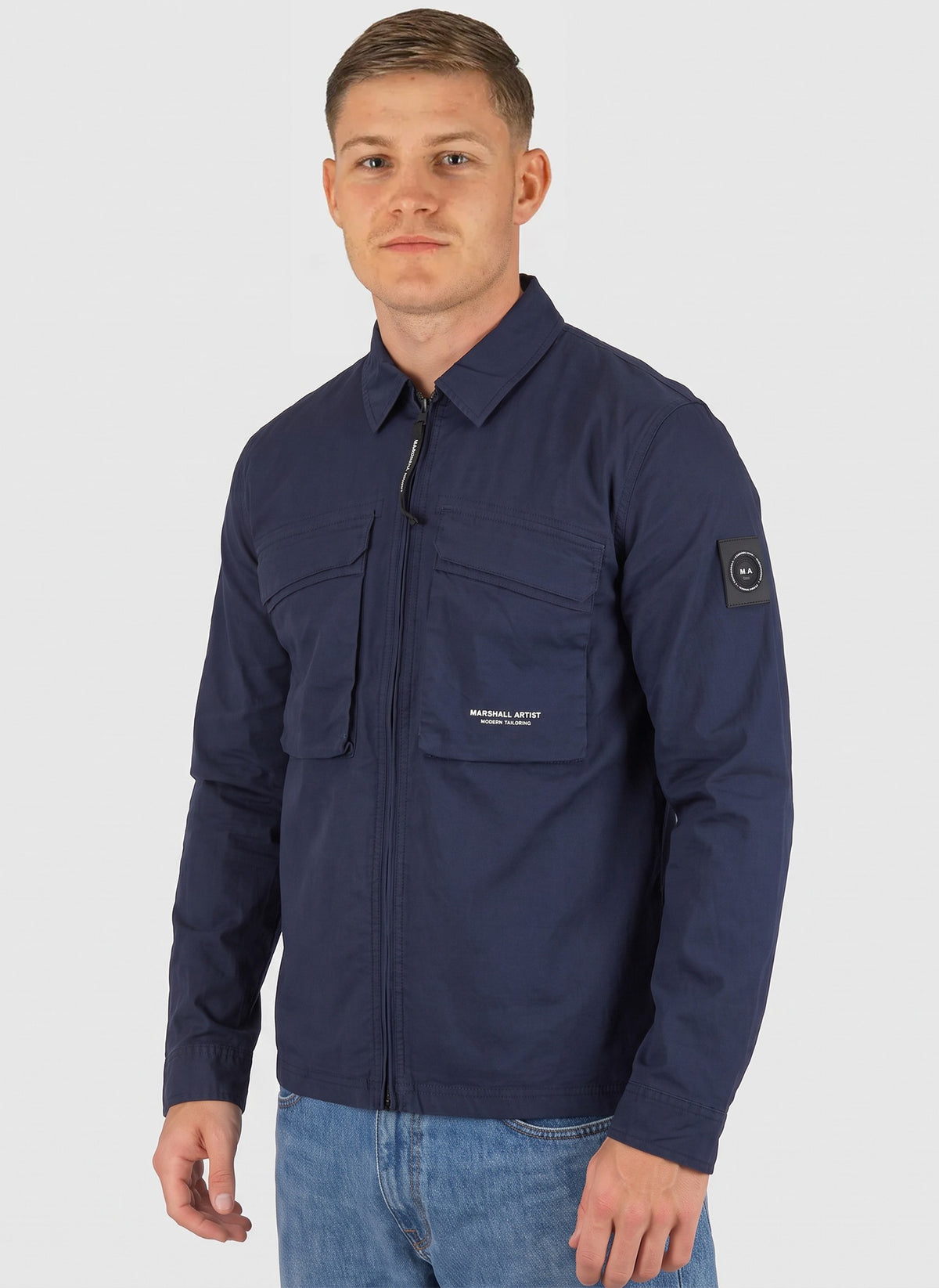 Terrain Overshirt - Navy
