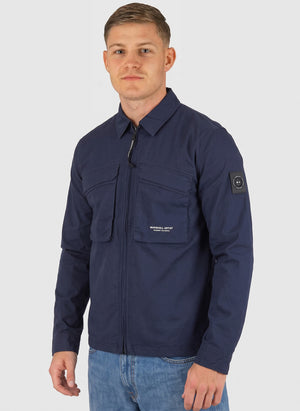 Terrain Overshirt - Navy