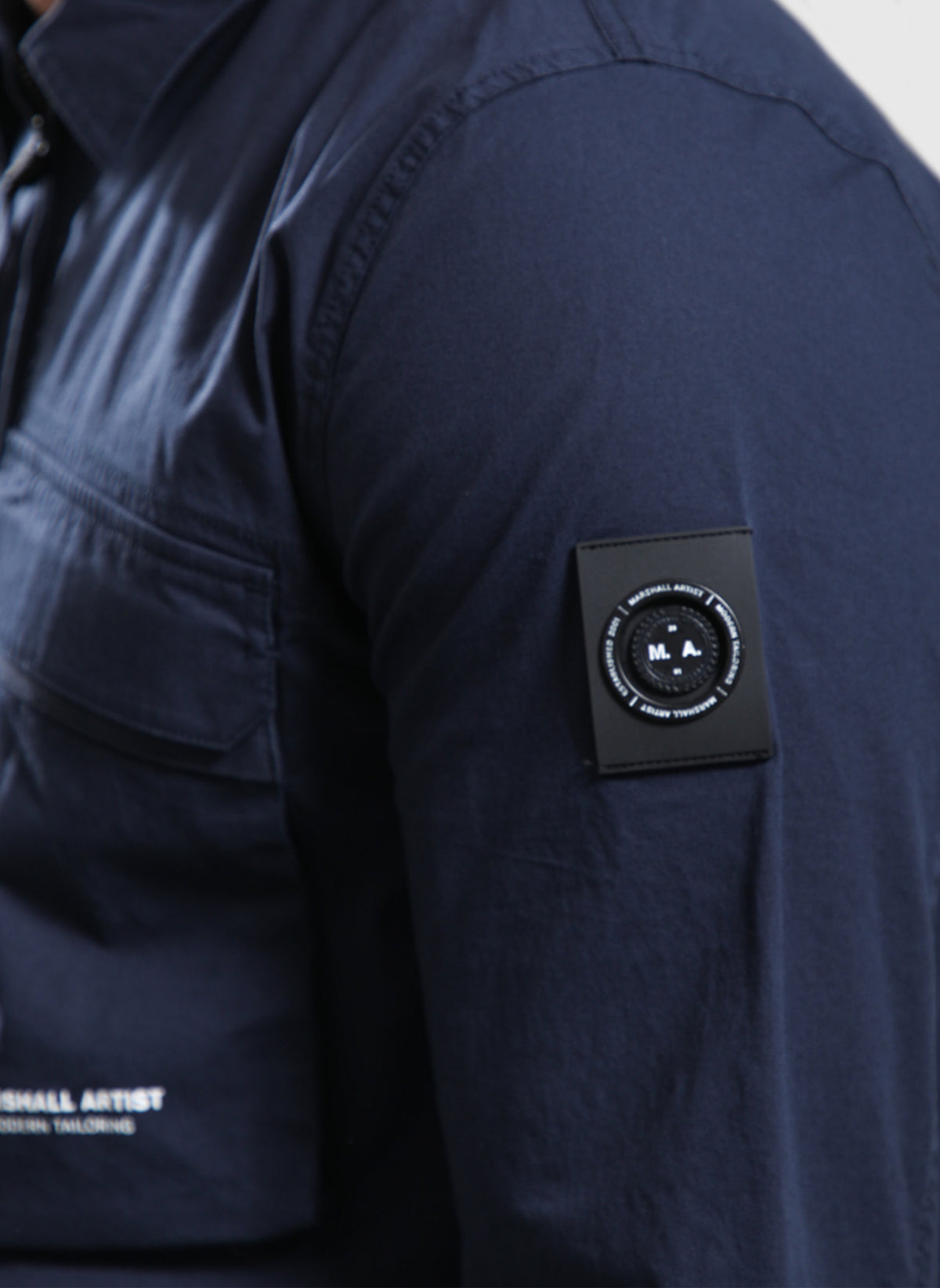 Terrain Overshirt - Navy