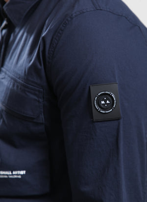 Terrain Overshirt - Navy