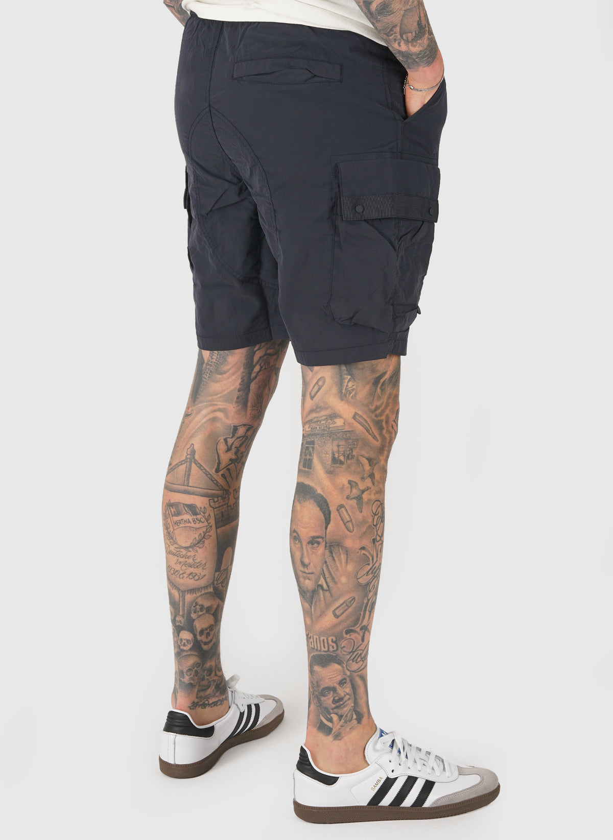 Woodvale Cargo Short - Navy