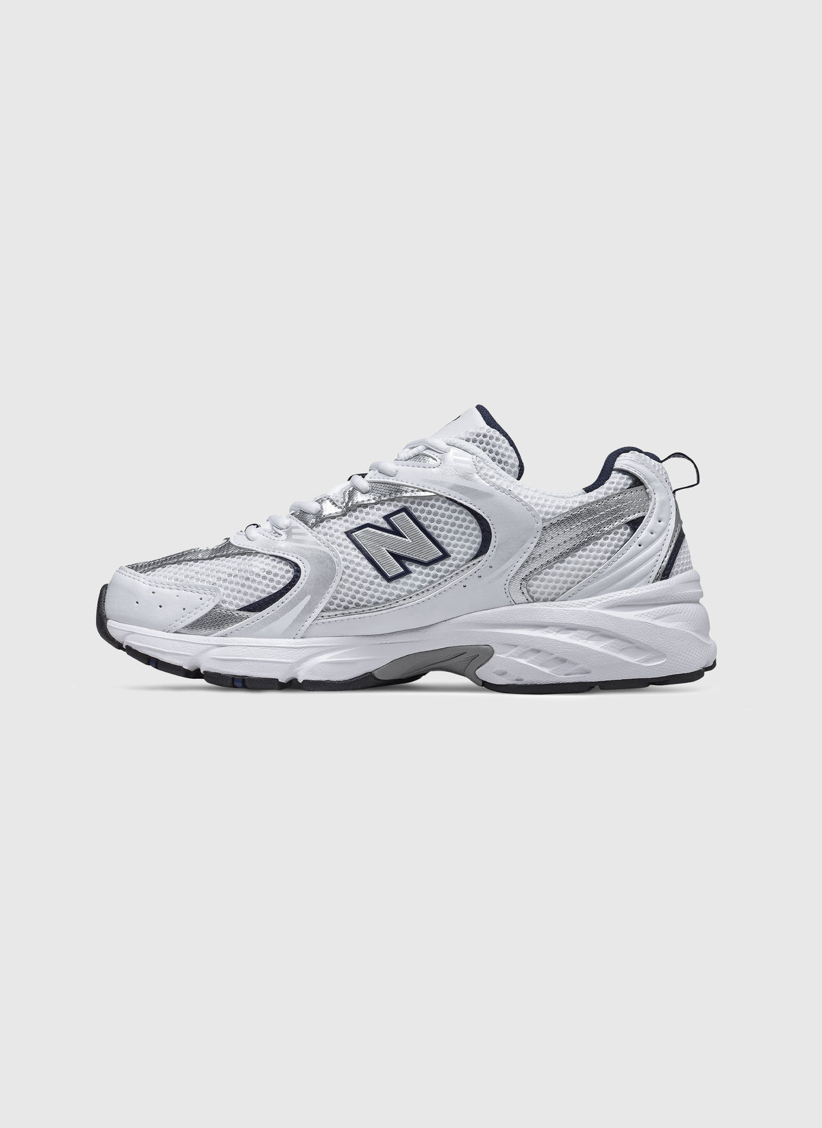 MR530 - White/Natural Indigo
