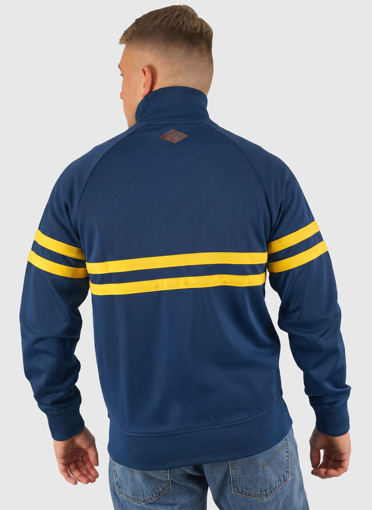 DMWU Tracktop - Blue/Yellow