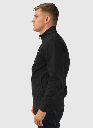 Hemsley Tracktop - Black