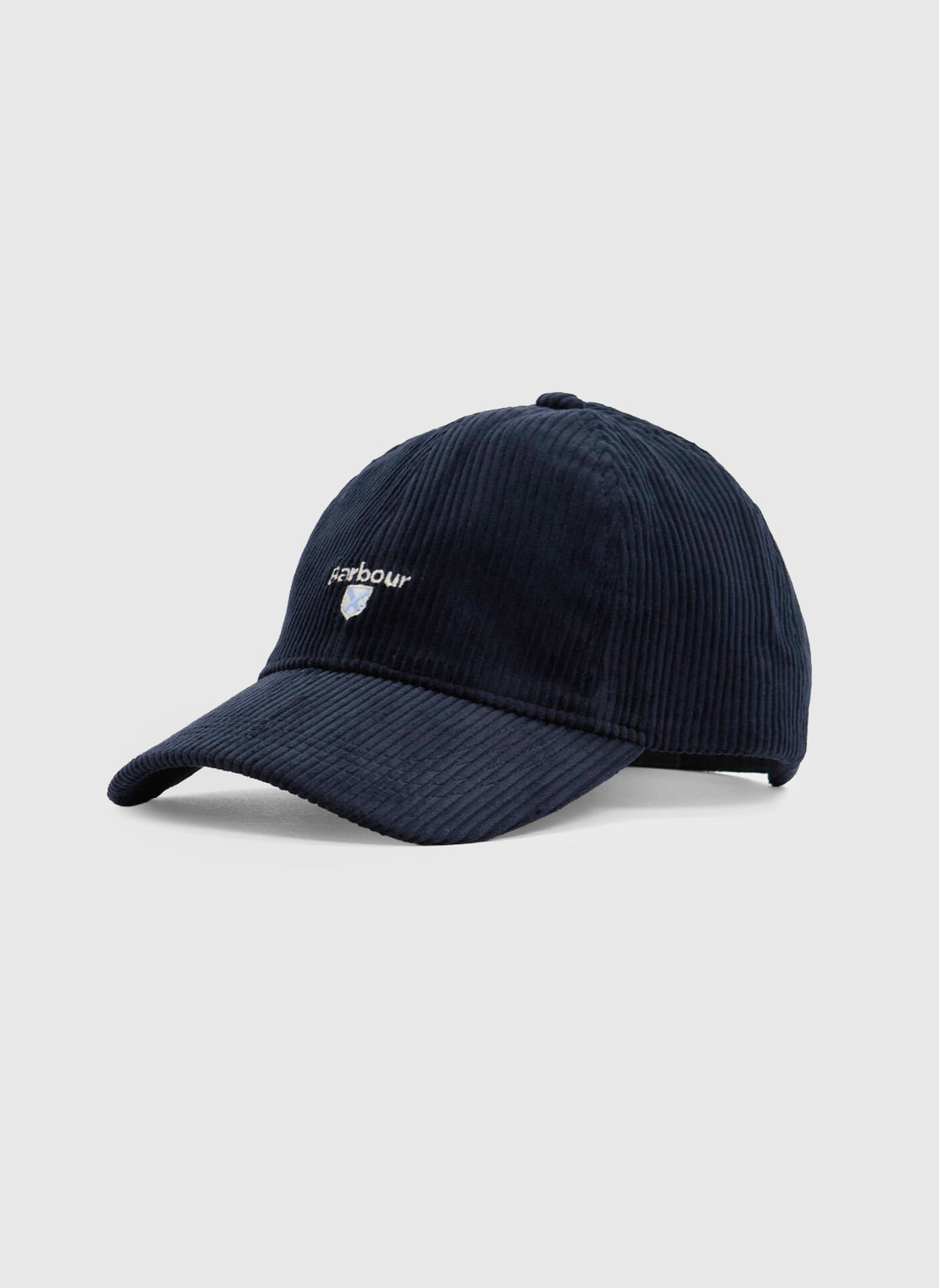 Preston Cord Cap - Navy