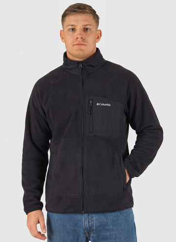 Fast Trek Overlay Full Zip - Black