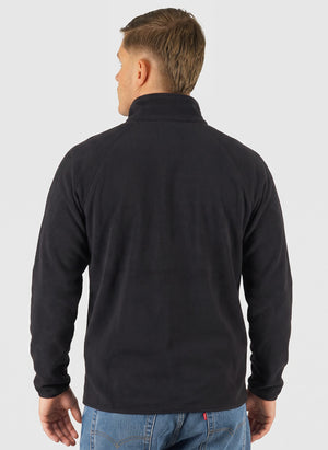 Fast Trek Overlay Full Zip - Black
