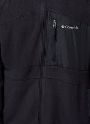 Fast Trek Overlay Full Zip - Black