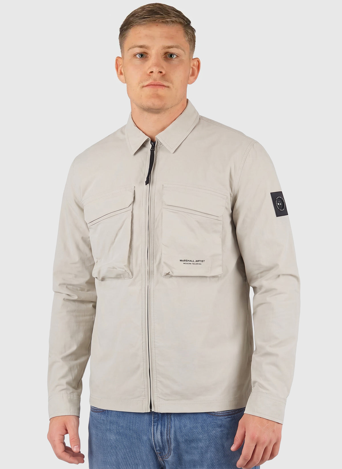 Terrain Overshirt - Stone