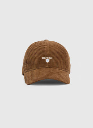 Preston Cord Cap - Beige