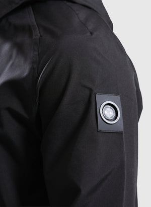 Brunswick Trench - Black