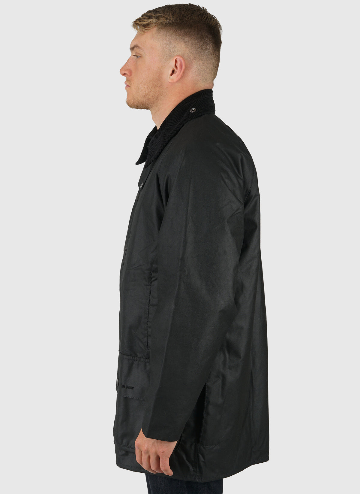 Beaufort Wax Jacket - Black