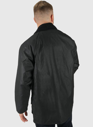 Beaufort Wax Jacket - Black