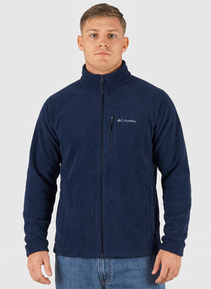 Fast Trek II Full Zip Fleece - Collegiate Navy