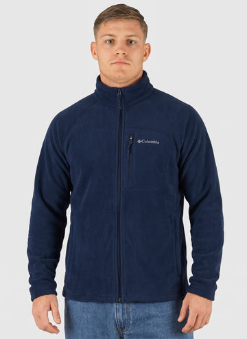 Fast Trek II Full Zip Fleece - Collegiate Navy