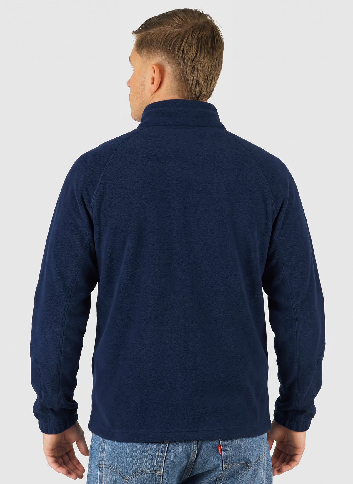 Fast Trek II Full Zip Fleece - Collegiate Navy