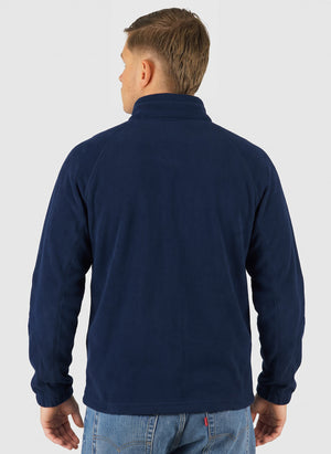 Fast Trek II Full Zip Fleece - Collegiate Navy