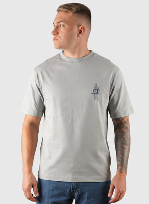 Comfort Sailor Logo Jersey T-Shirt - Flint Grey