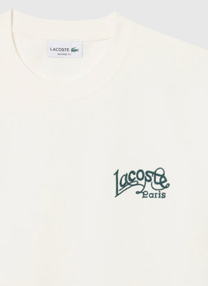 Crewneck T-Shirt - Flour