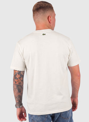 Crewneck T-Shirt - Flour