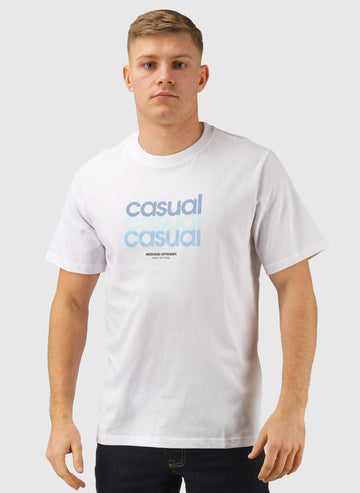 W.O.L. Graphic T-Shirt - White