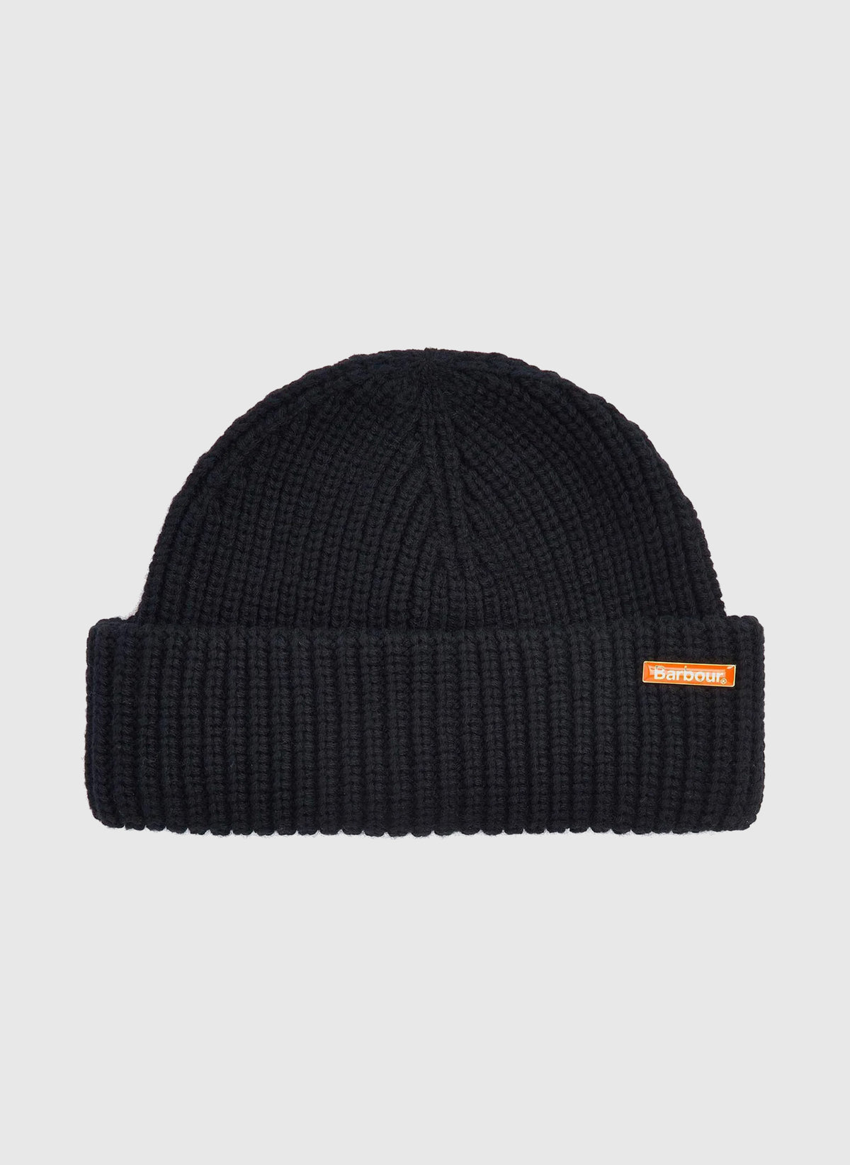 Mosely Fisherman Beanie - Black