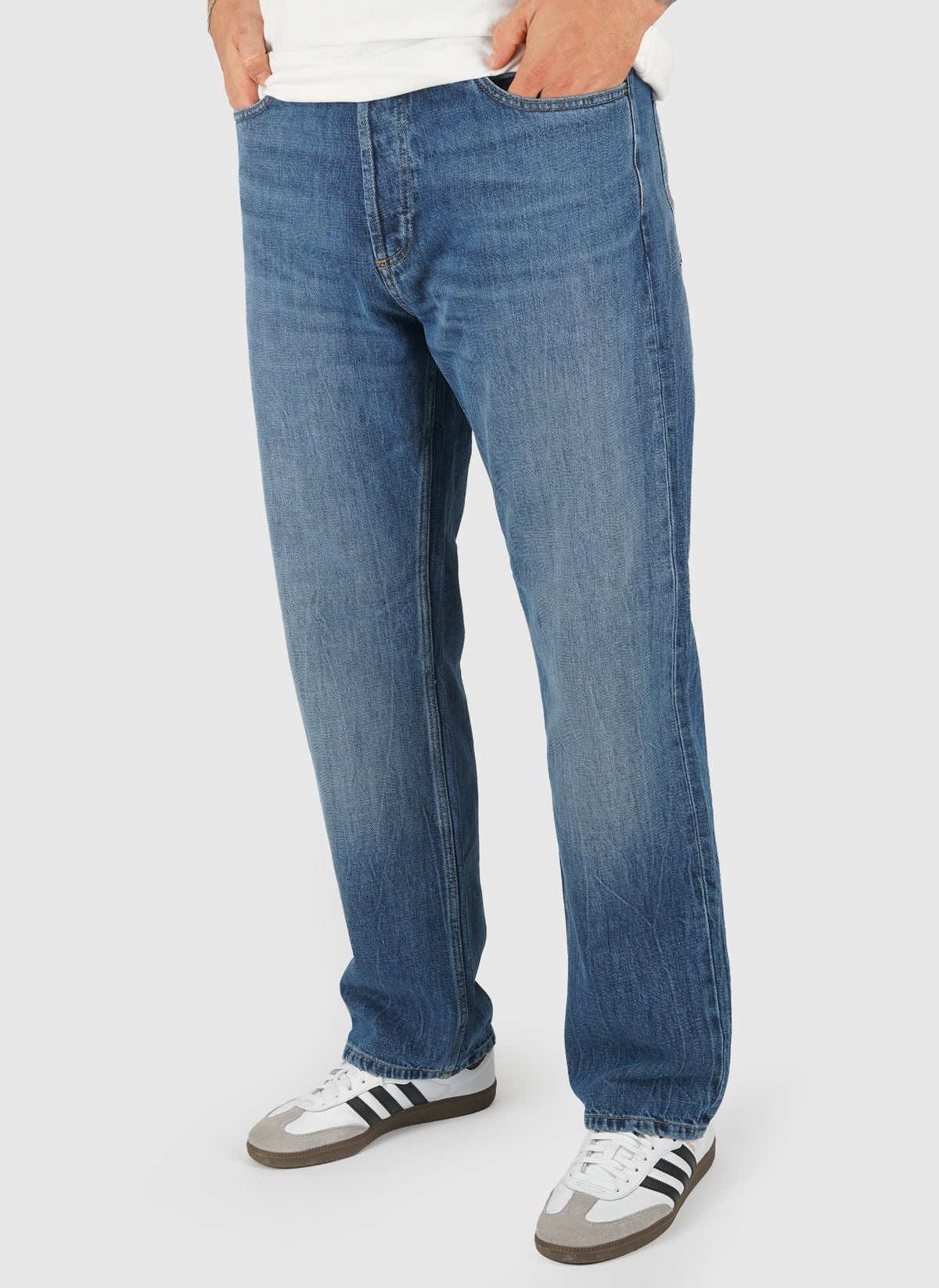 Marlow Pant - Marble Used Wash