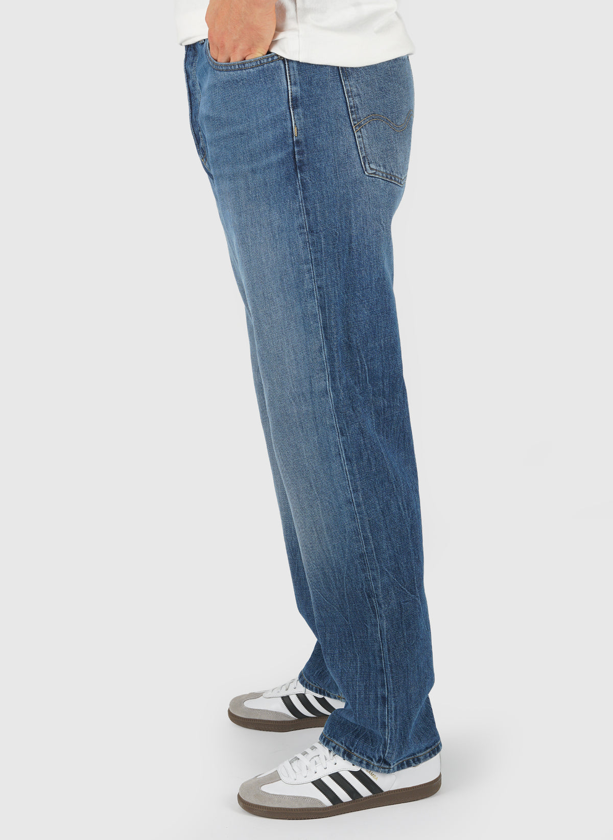 Marlow Pant - Marble Used Wash