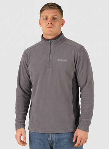 Klamath Range II Fleece Halfzip - City Grey
