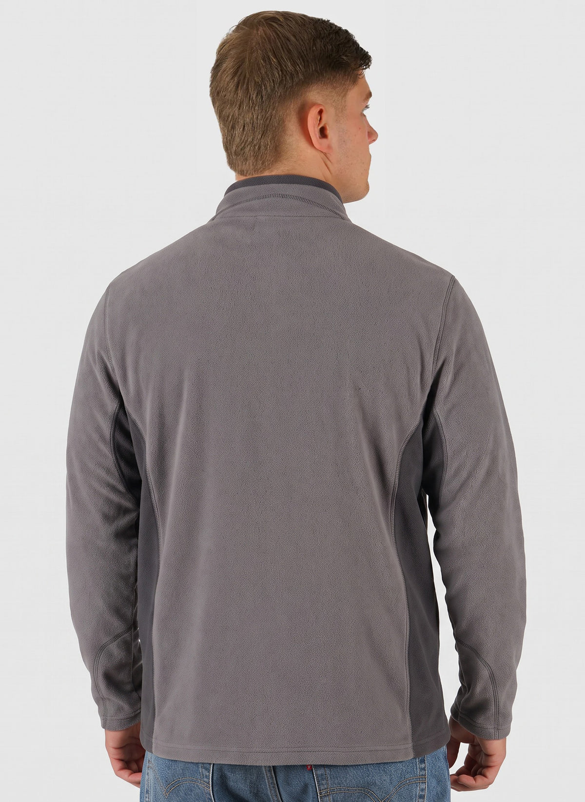 Klamath Range II Fleece Halfzip - City Grey