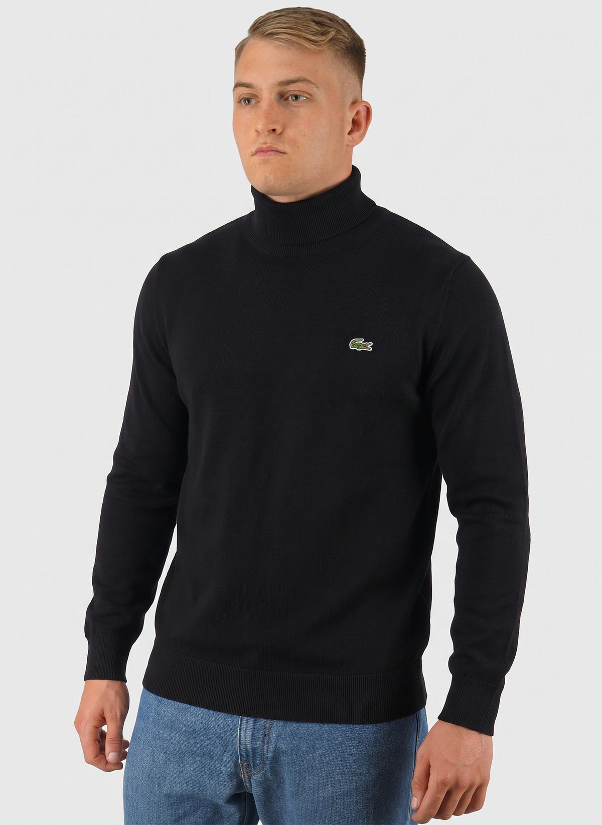 Turtleneck Sweatshirt - Black