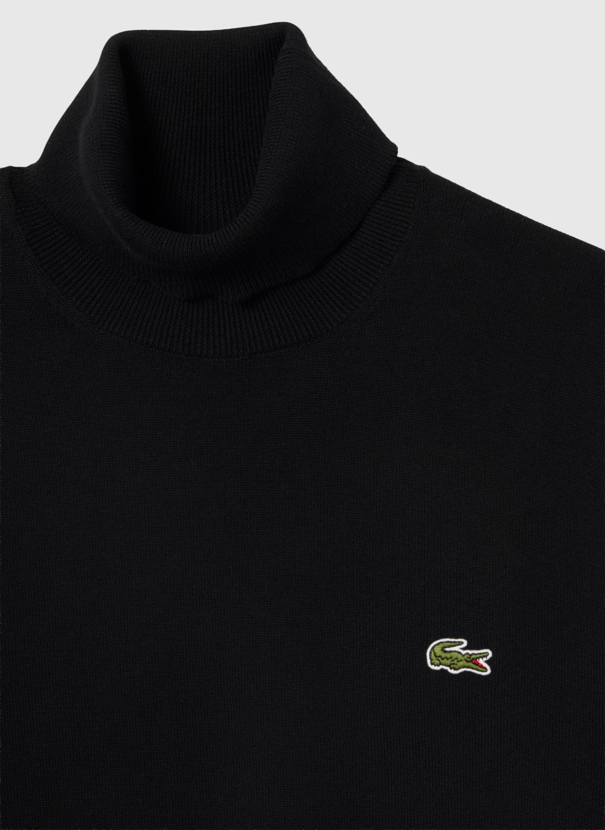 Turtleneck Sweatshirt - Black