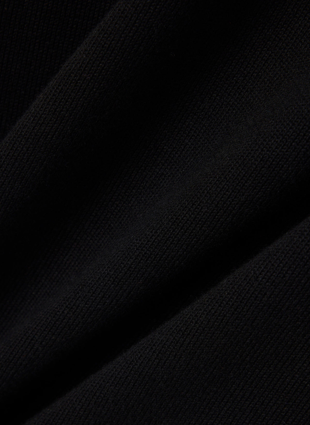 Turtleneck Sweatshirt - Black