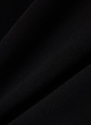 Turtleneck Sweatshirt - Black