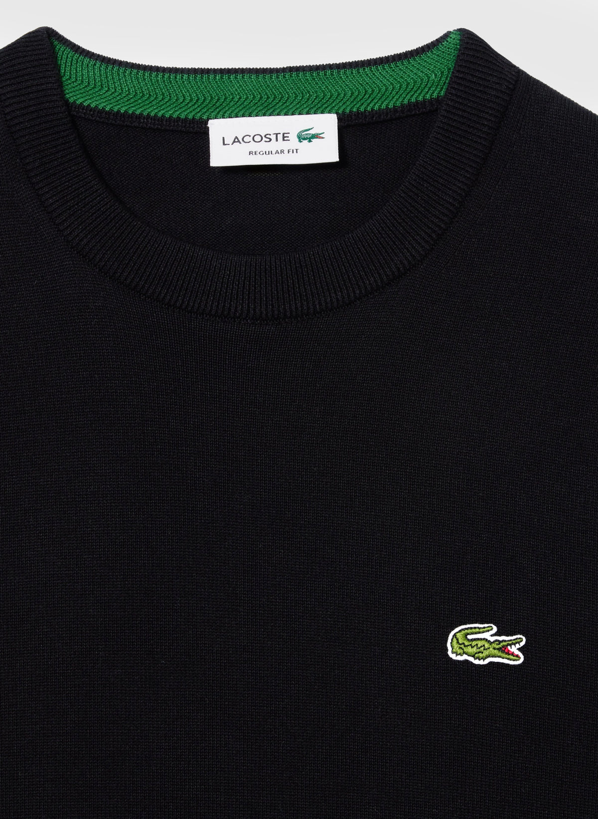 Logo Crew Neck Sweatshirt - Black