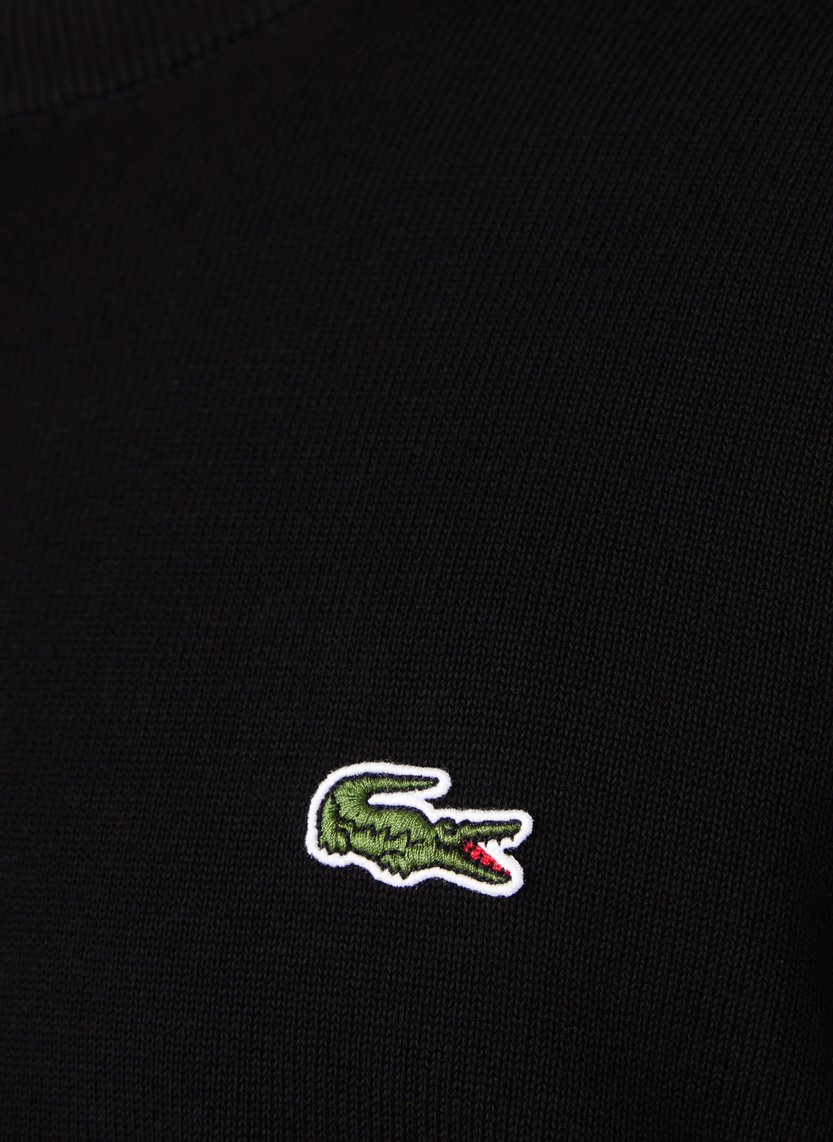 Logo Crew Neck Sweatshirt - Black