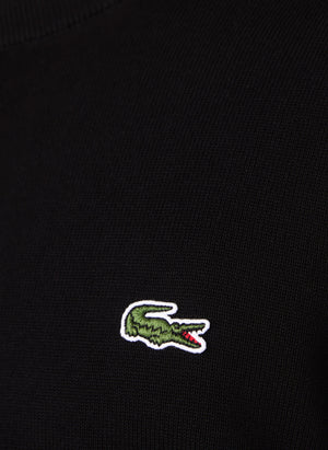 Logo Crew Neck Sweatshirt - Black