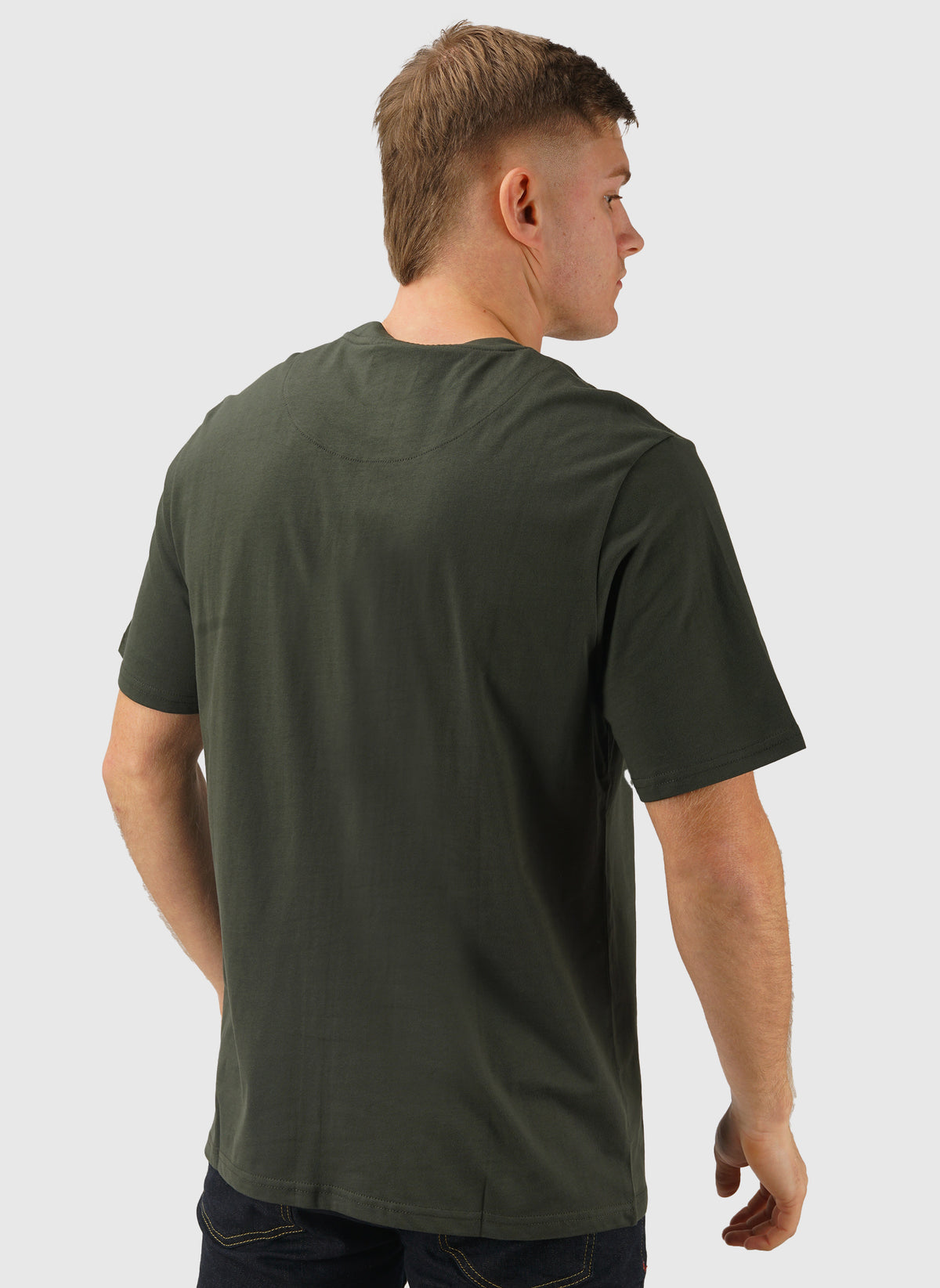 W.O.L. Graphic T-Shirt - Dark Green