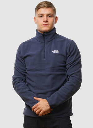 Glacier Fleece 1/4 Zip Jacket - Summit Navy