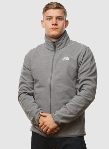 Glacier Fleece Jacket - Mid Gray Heather