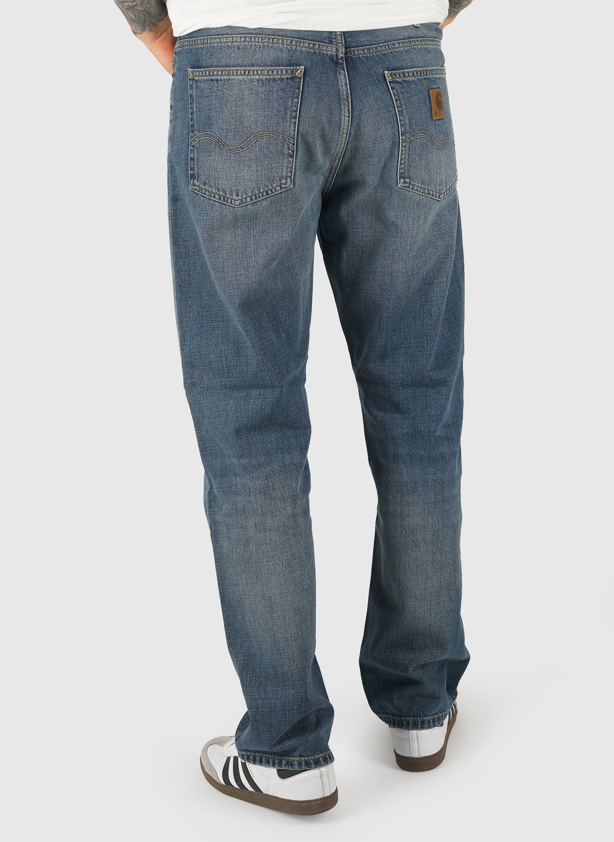 Marlow Pant - Dark Used Wash