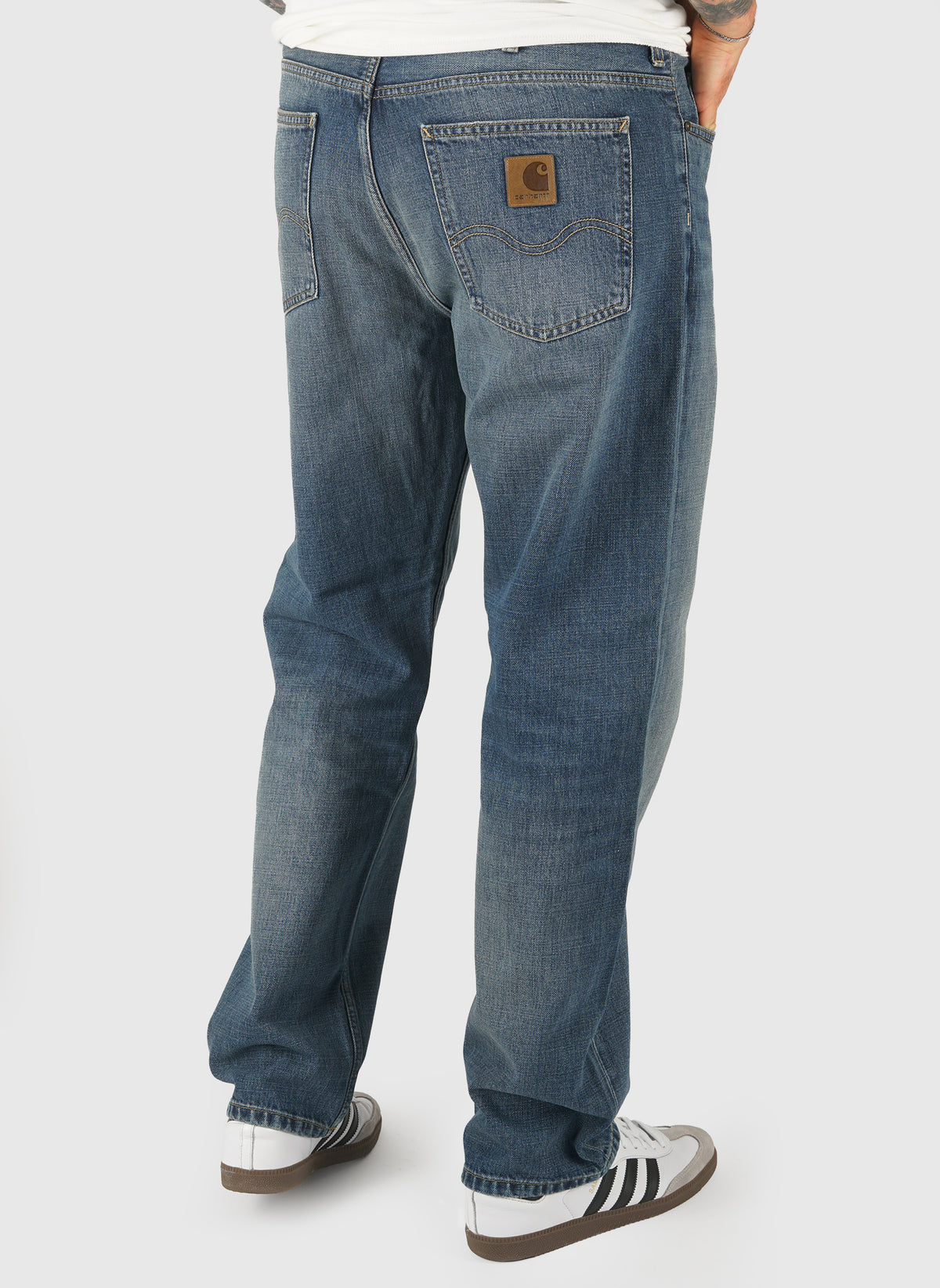 Marlow Pant - Dark Used Wash