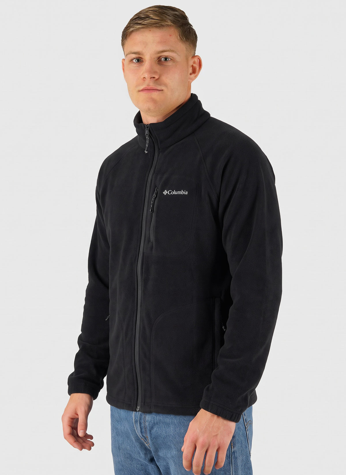 Fast Trek II Full Zip Fleece - Black