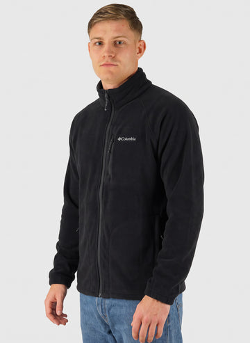 Fast Trek II Full Zip Fleece - Black