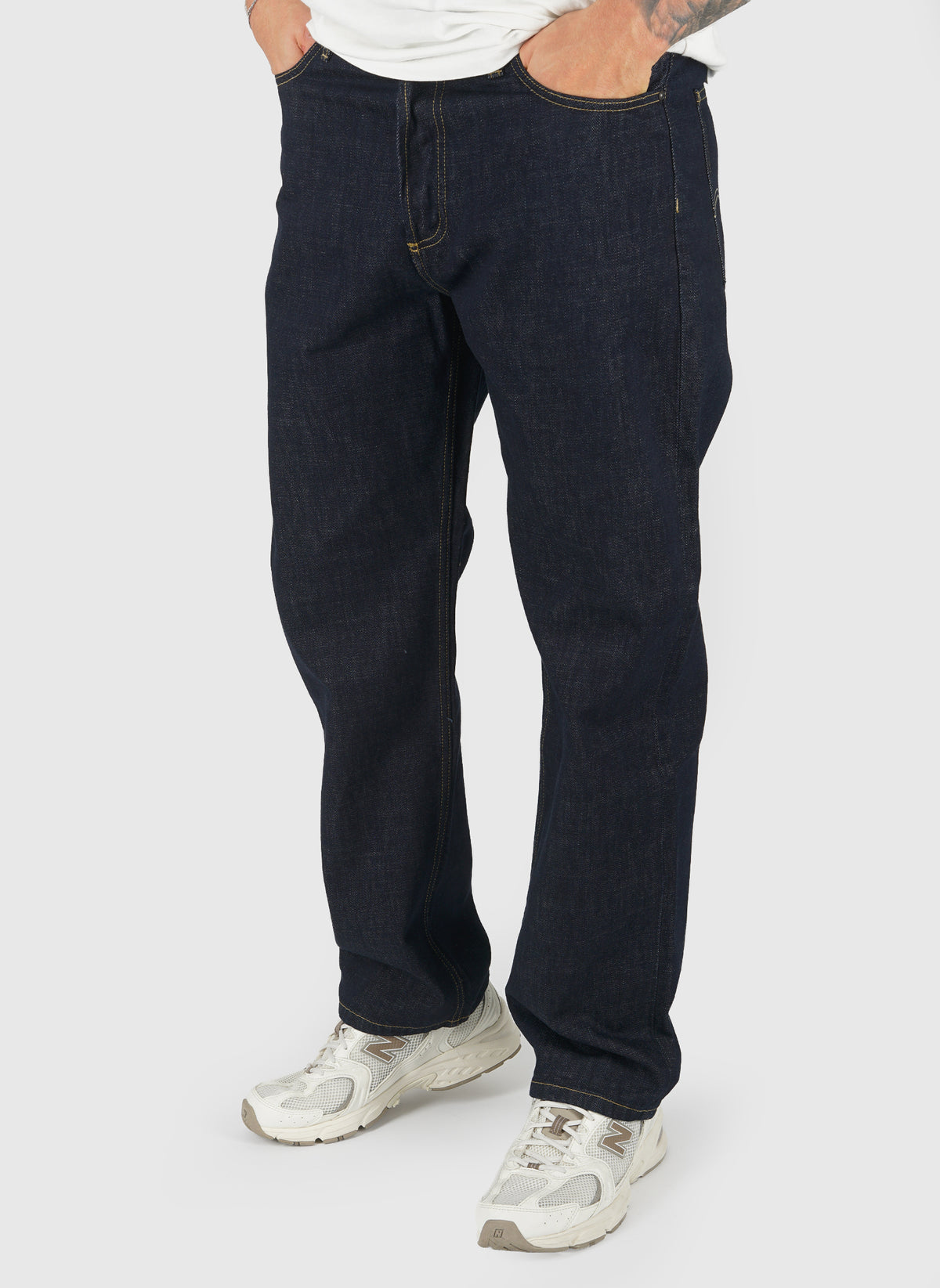 Marlow Pant - Rinsed