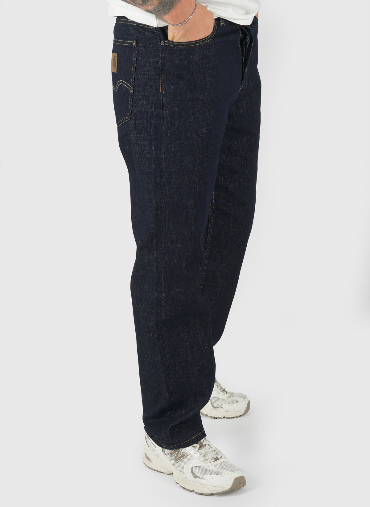 Marlow Pant - Rinsed