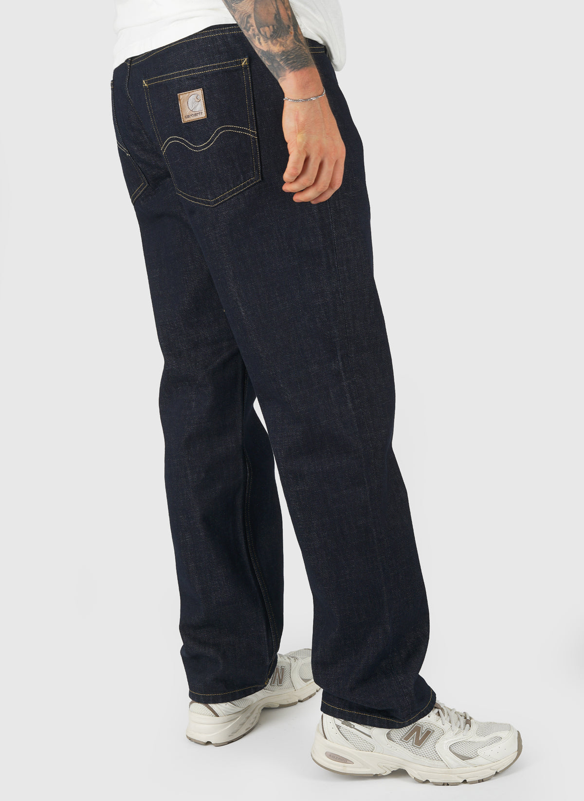 Marlow Pant - Rinsed